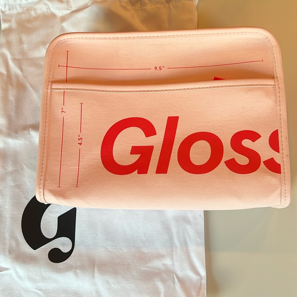 Glossier Beauty Bag large